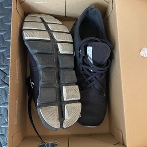 On Running Black Athletic Shoes